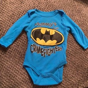 Mommy’s Lil’ Crimefighter! Onesie